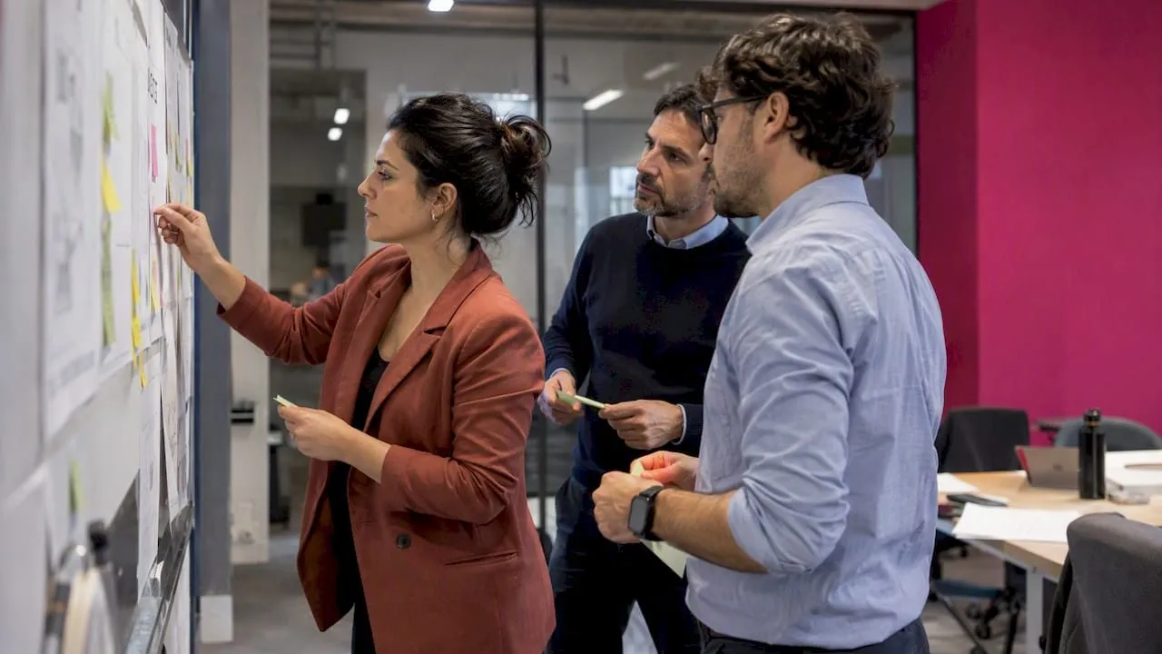 Il team industriale definisce i ruoli d'acquisto