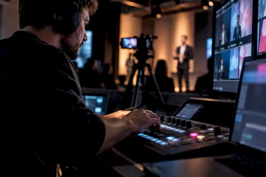 Regia video aziendale in diretta B2B