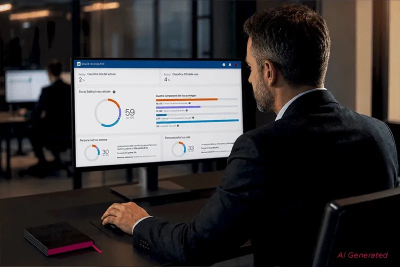 Sales Navigator per team di vendita B2B