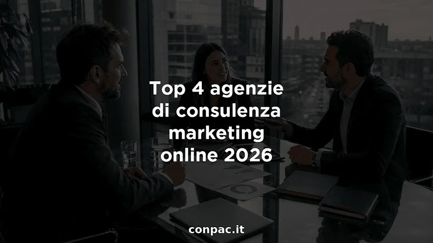 Riunione di consulenza marketing B2B tra aziende presso la sede aziendale