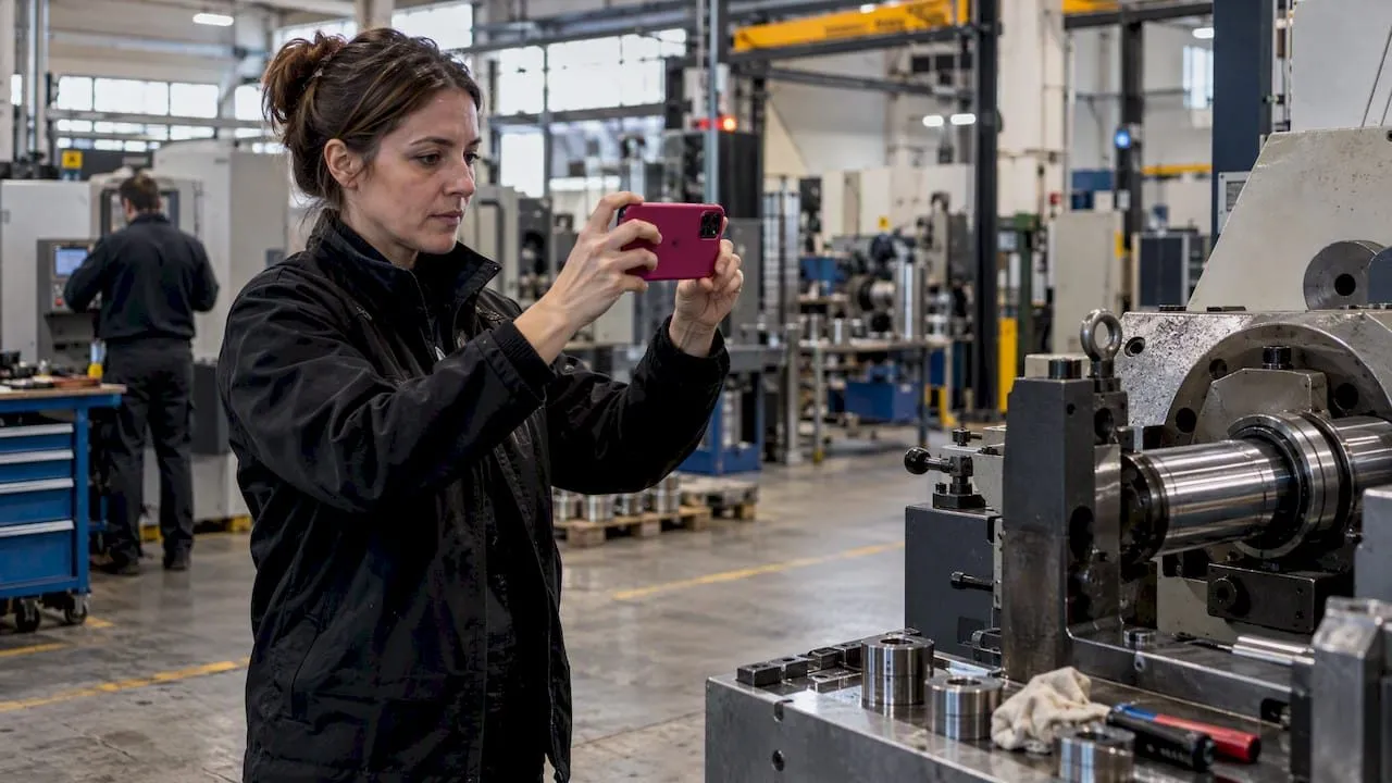 Tecnica registra un collaudo industriale per LinkedIn