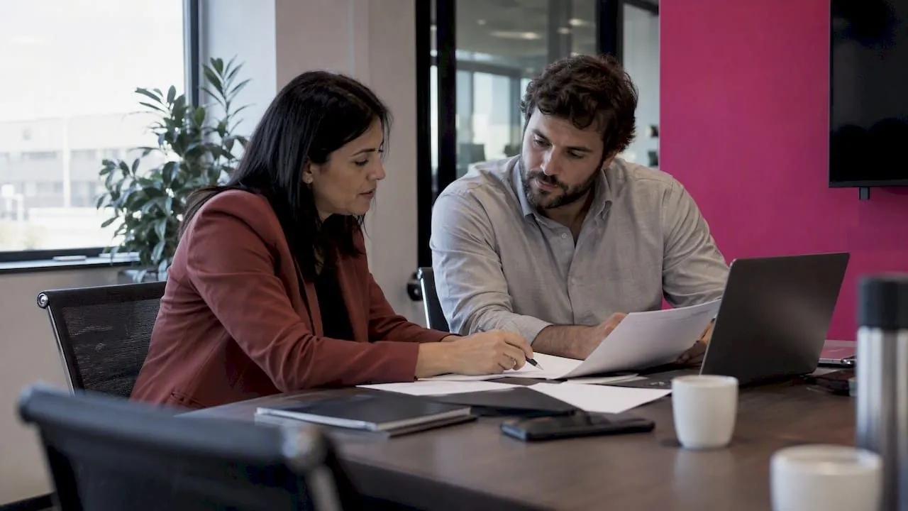 Il team marketing e vendite si accorda sugli account prioritari