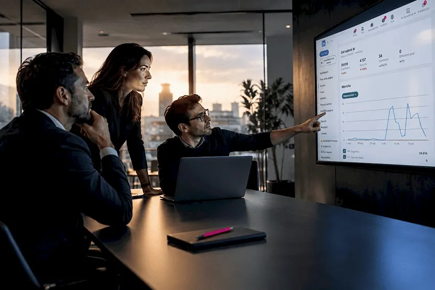 Engagement LinkedIn aziende: cosa funziona davvero nel 2026