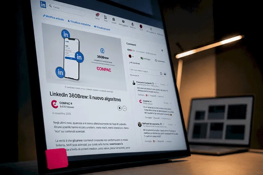 Conpac Linkedin Articolo