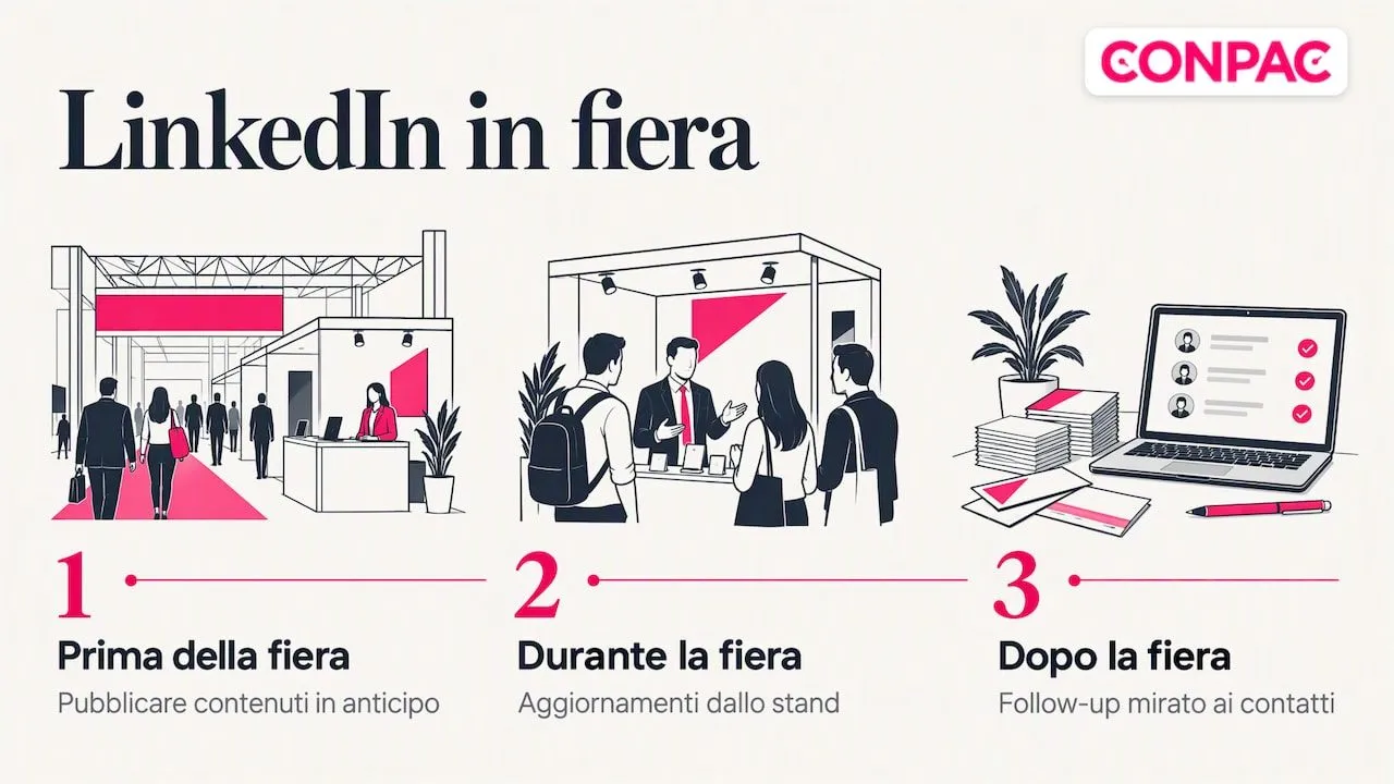 Integrazione di LinkedIn con altri strumenti B2B aziendali , overview diagram