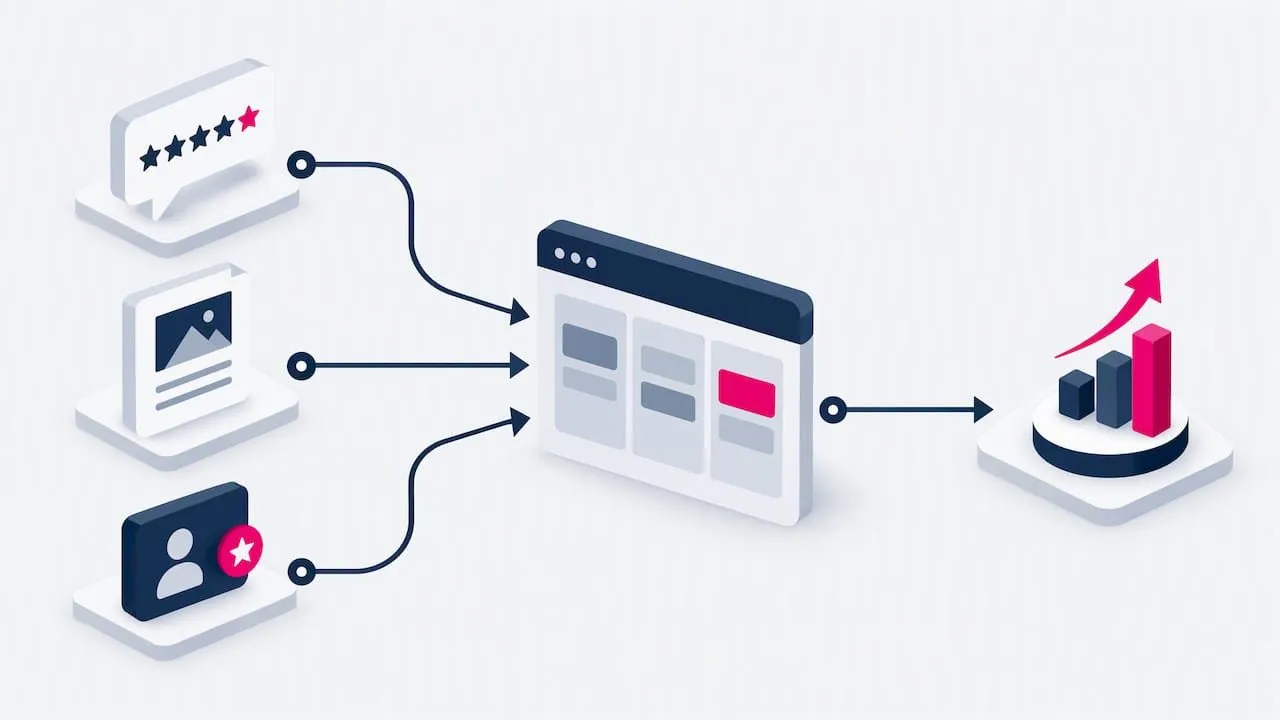 Fonti di fiducia integrate nella pipeline CRM