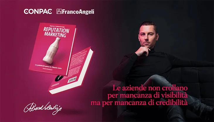 Marco Valentinsig Conpac Reputation Marketing Franco Angeli