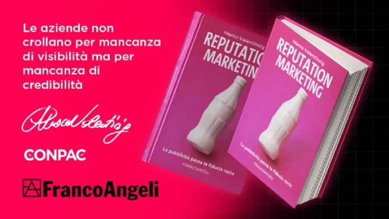 Libro Reputation Marketing Franco Angeli Valentinsig