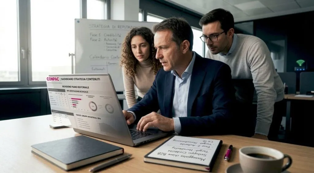 Illustrazione dell’articolo: Ruolo dei contenuti nell’acquisizione clienti B2B