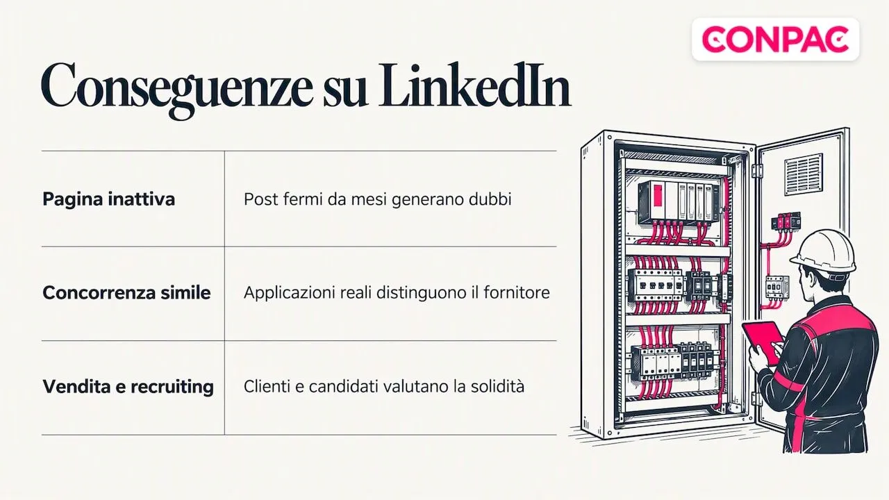 Perché LinkedIn pesa così tanto nell’automazione industriale , overview diagram