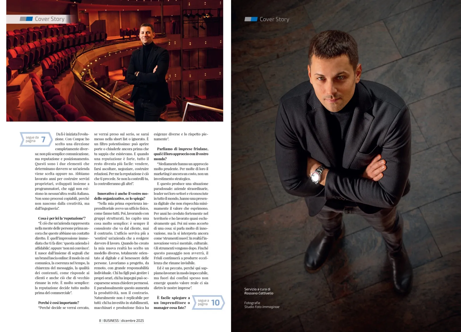 Il Friuli Business, December 2025, original pages 2