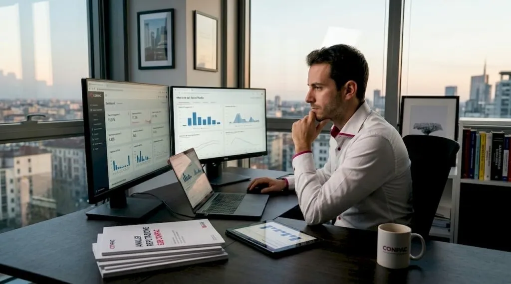 Illustrazione dell’articolo: Comunicazione tecnica sui social spiegata: guida B2B 2026