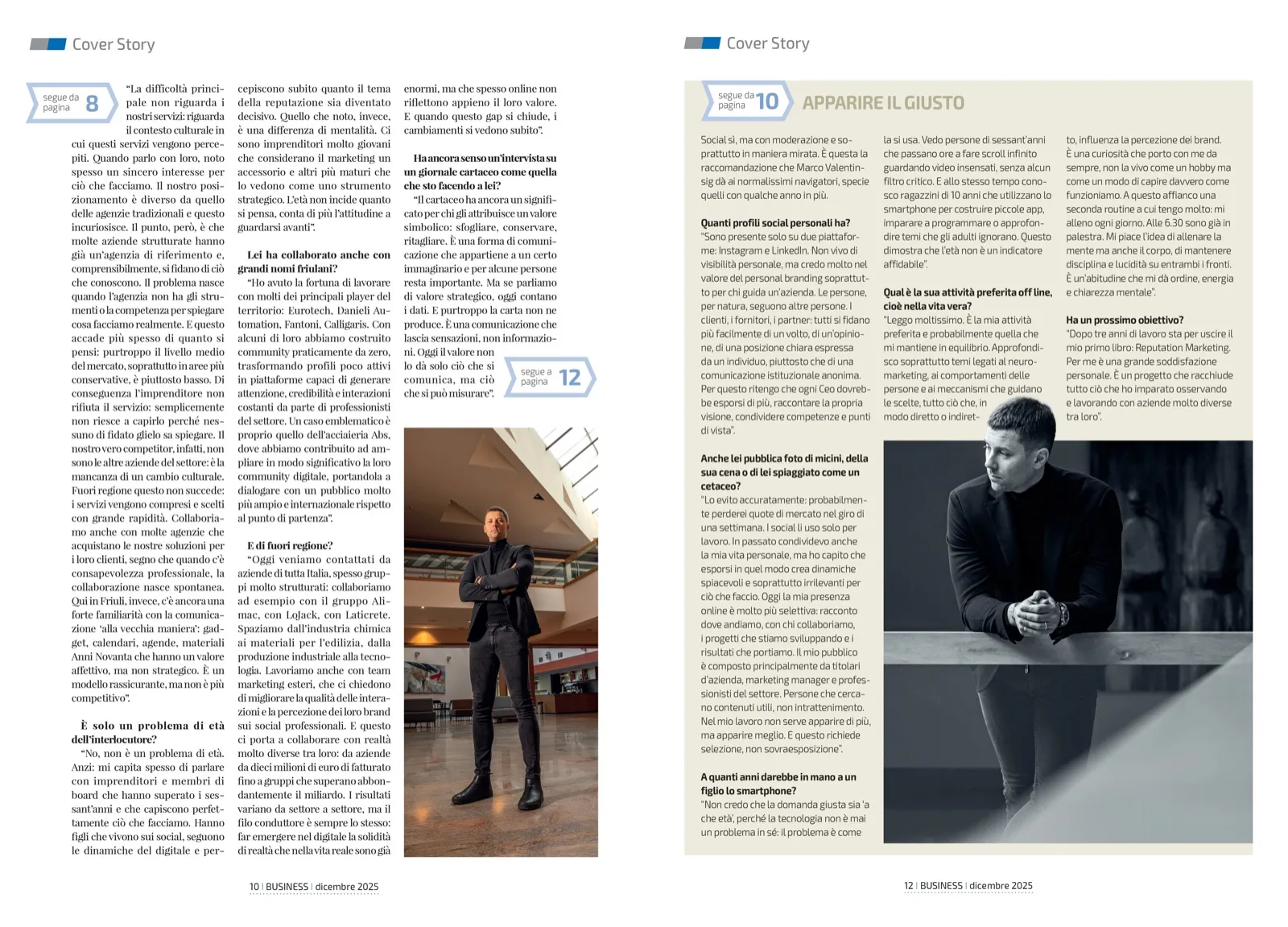 Il Friuli Business, December 2025, original pages 3