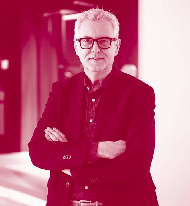 Portrait of Claudio Martinolli, SAMO Industries