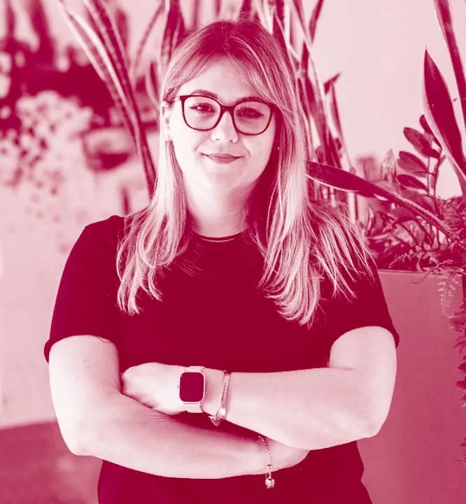 Portrait of Erika Zanon, Tecnest