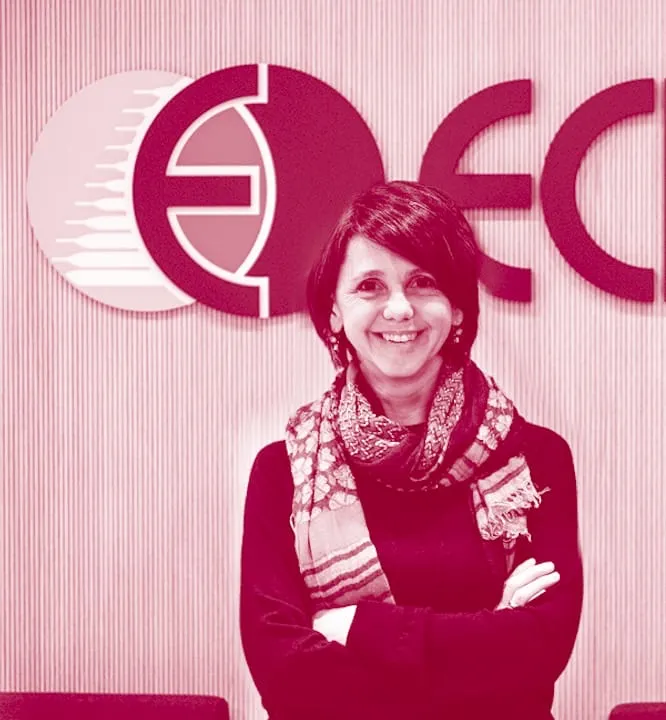Portrait of Fabiana de Luca, Eclisse