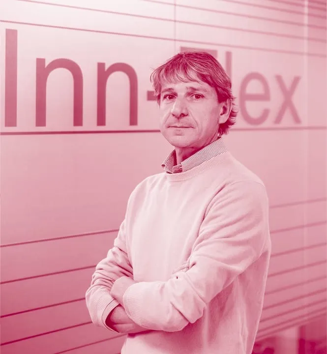 Portrait of David Tomasin, Inn Flex