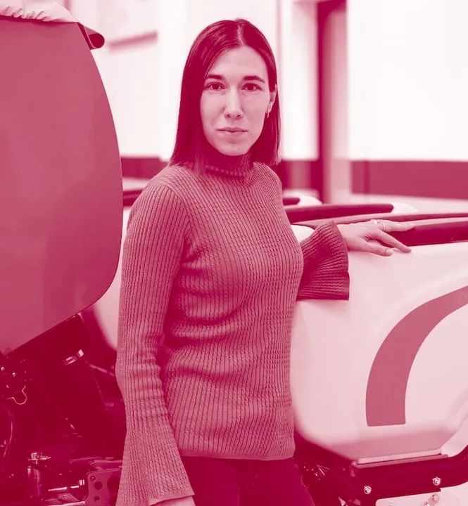 Portrait of Elisa Stefanutti, Matermacc