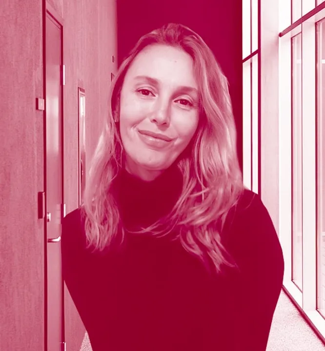 Portrait of Federica Maion, Eurotech