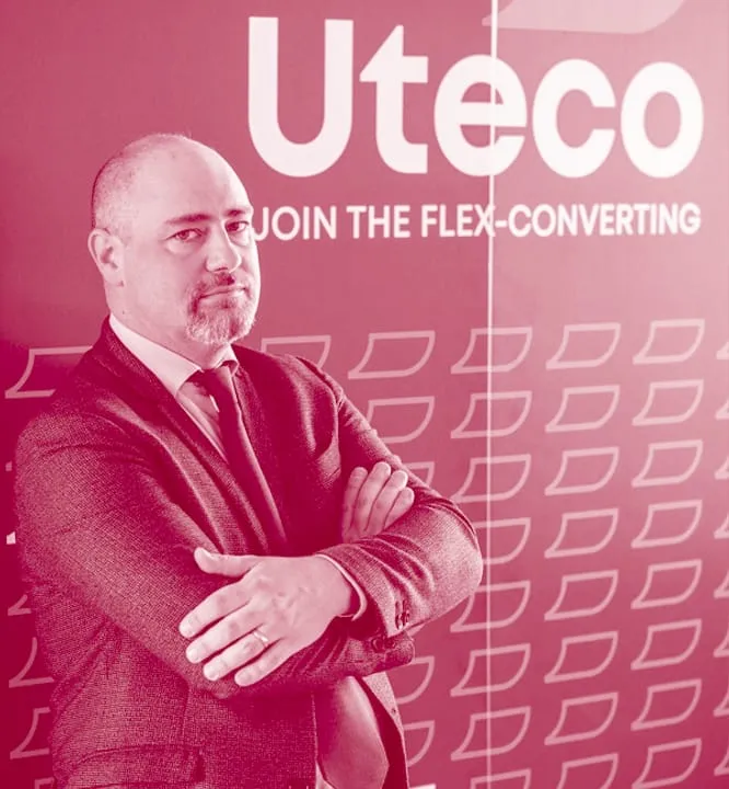 Portrait of Cristiano Cividini, Uteco