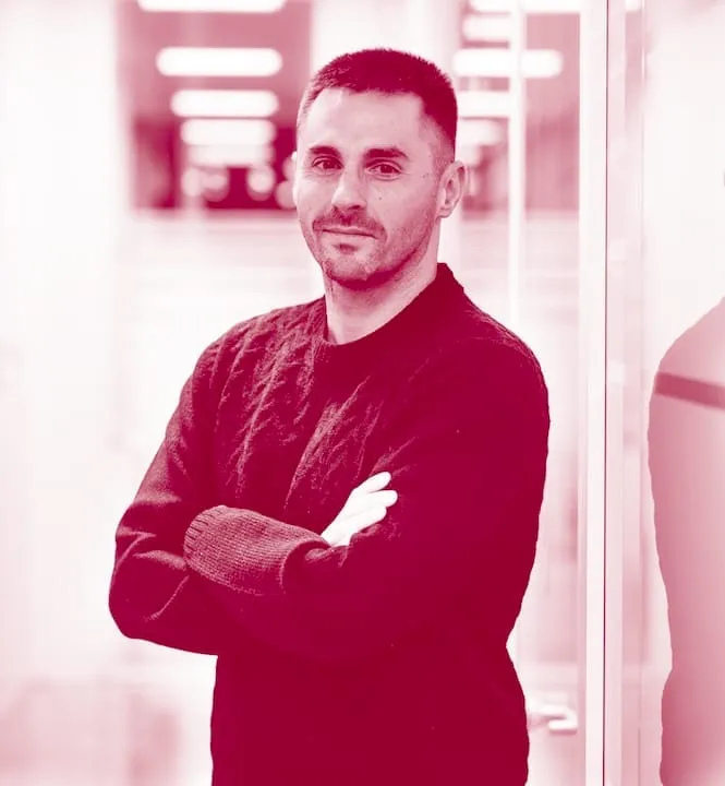 Portrait of Andrea Vivoda, IALC