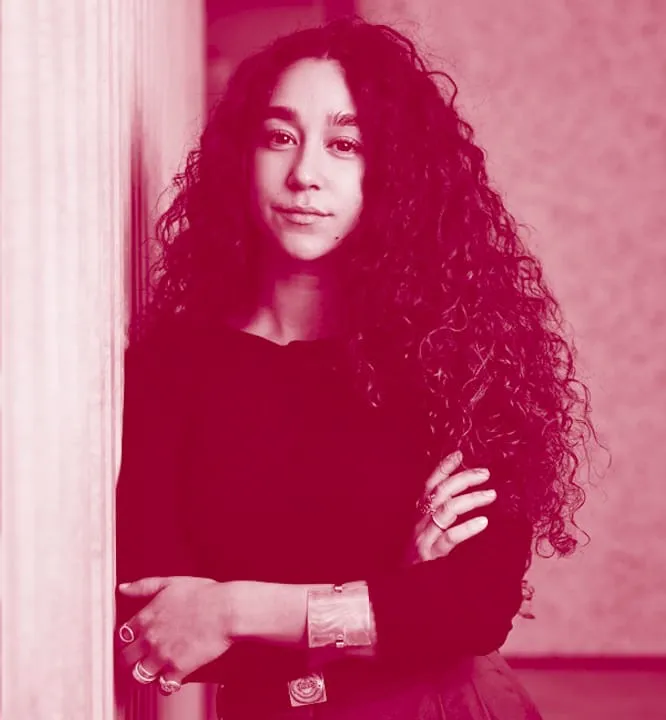 Portrait of Giorgia Merluzzi, Zanette