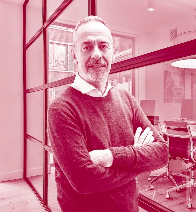 Portrait of Luca Pessina, Instalmec