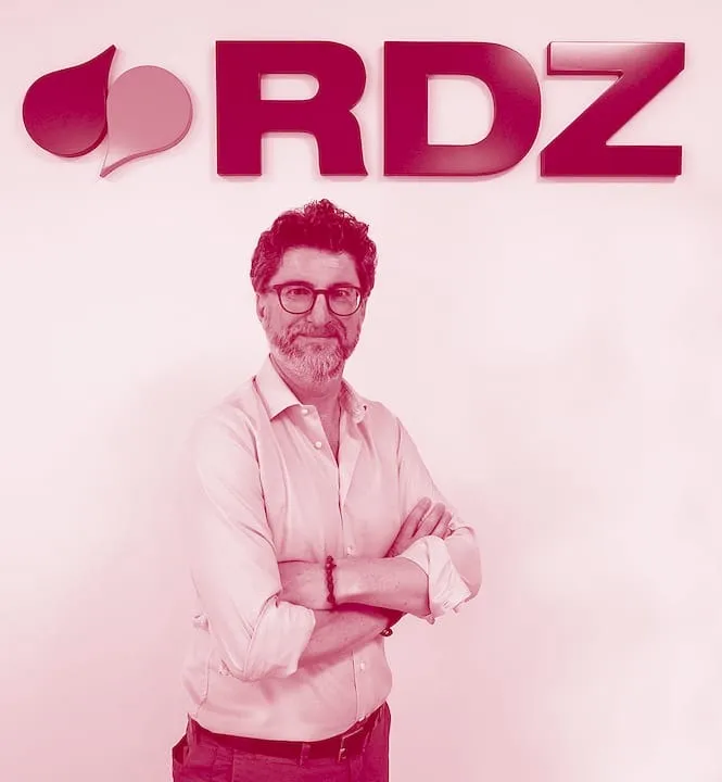 Portrait of Luca Buiatti, RDZ