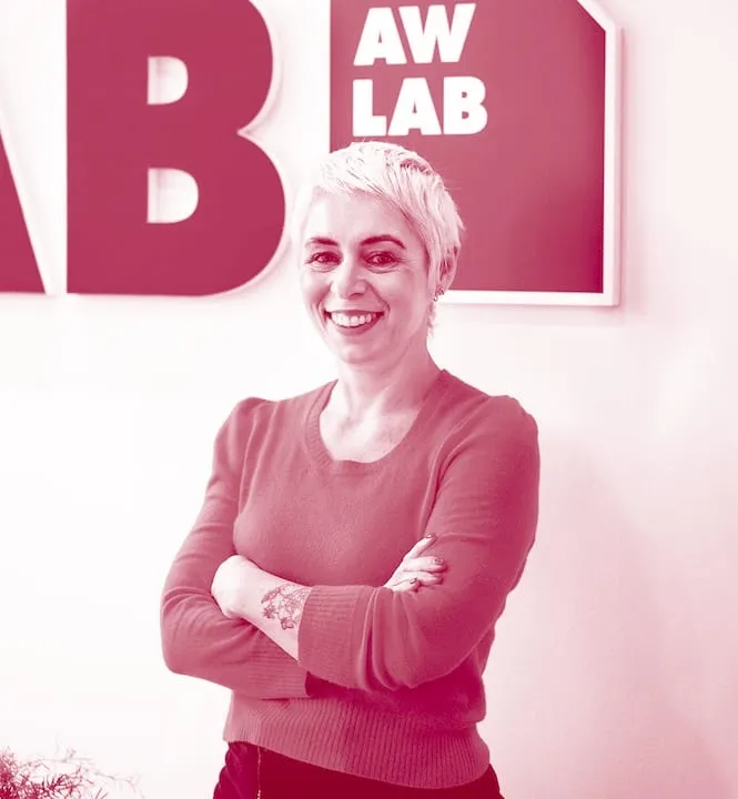 Portrait of Elena Ranzato, AW LAB