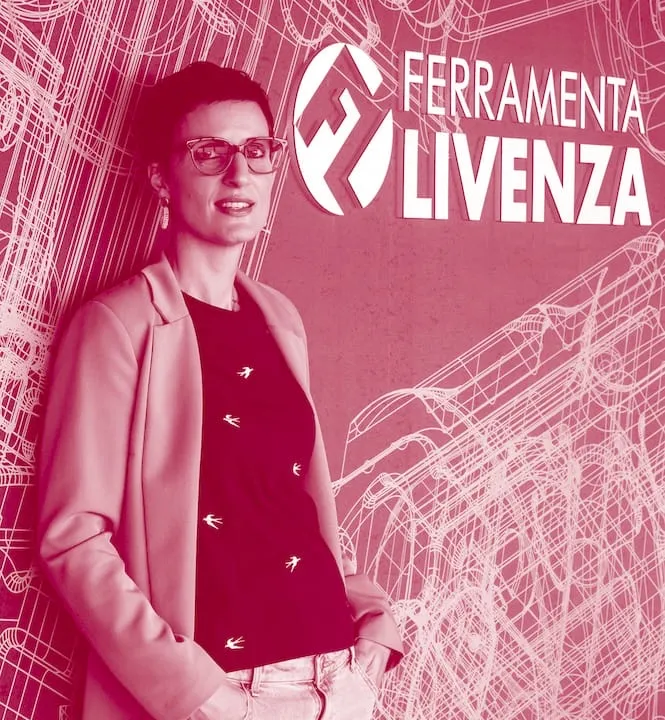 Portrait of Iride Moro, Ferramenta Livenza