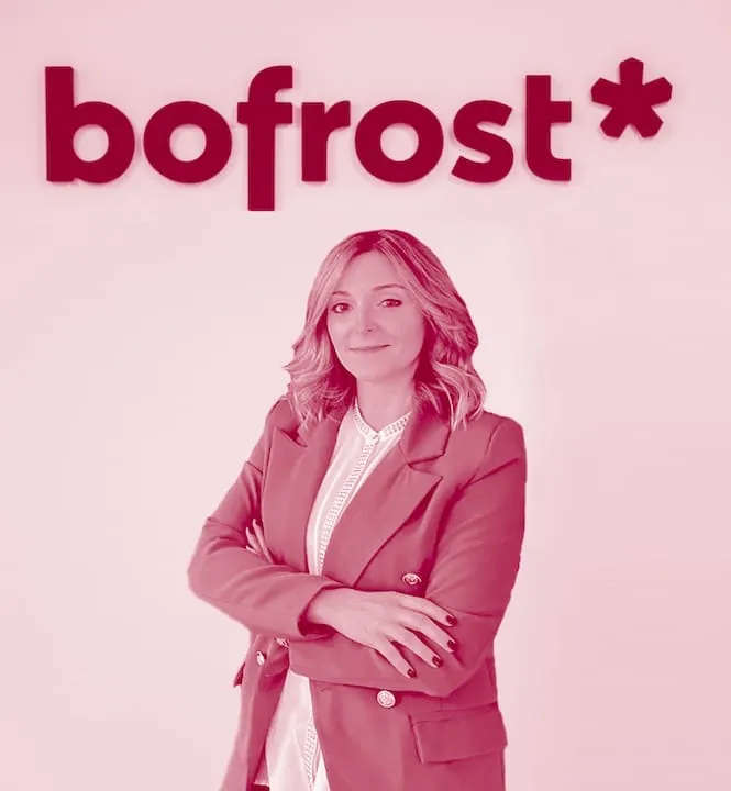 Portrait of Jessica Pessotto, Bofrost