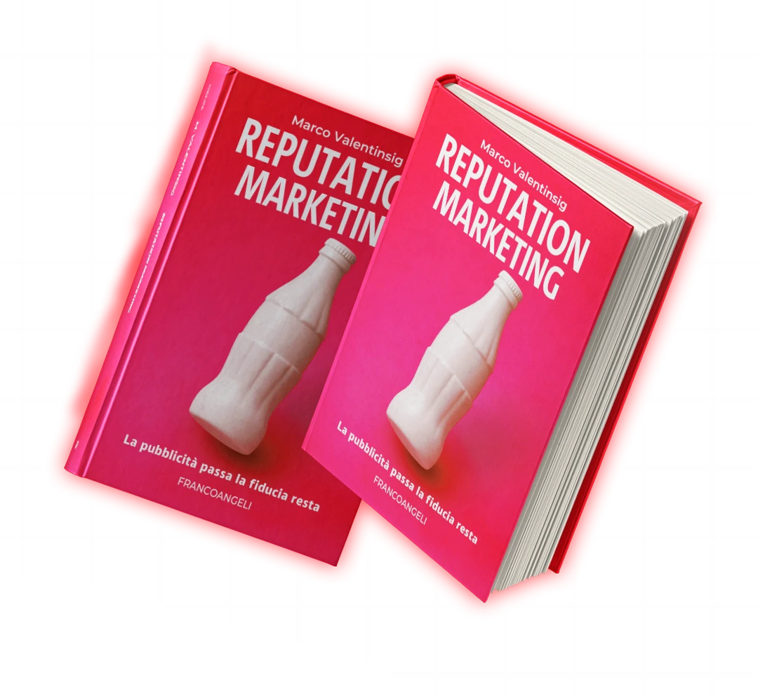 Authentic cover of Reputation Marketing, Marco Valentinsig