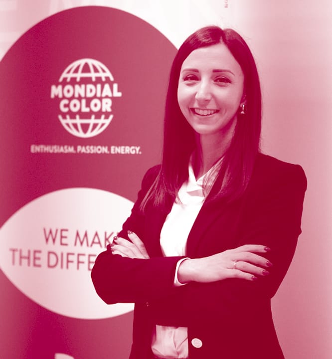 Mondial Color / Valentina Bernardinis