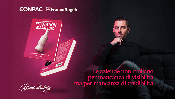 Marco Valentinsig Conpac Reputation Marketing Franco Angeli