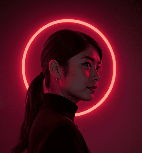 Ritratto di Sara Wang, team Conpac