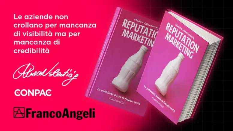 Libro Reputation Marketing Franco Angeli Valentinsig