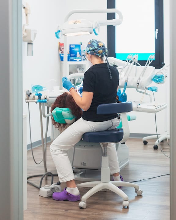 Studio dentistico shooting Conpac