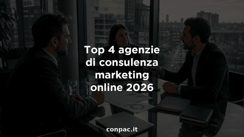 Top 4 agenzie di consulenza marketing online 2026