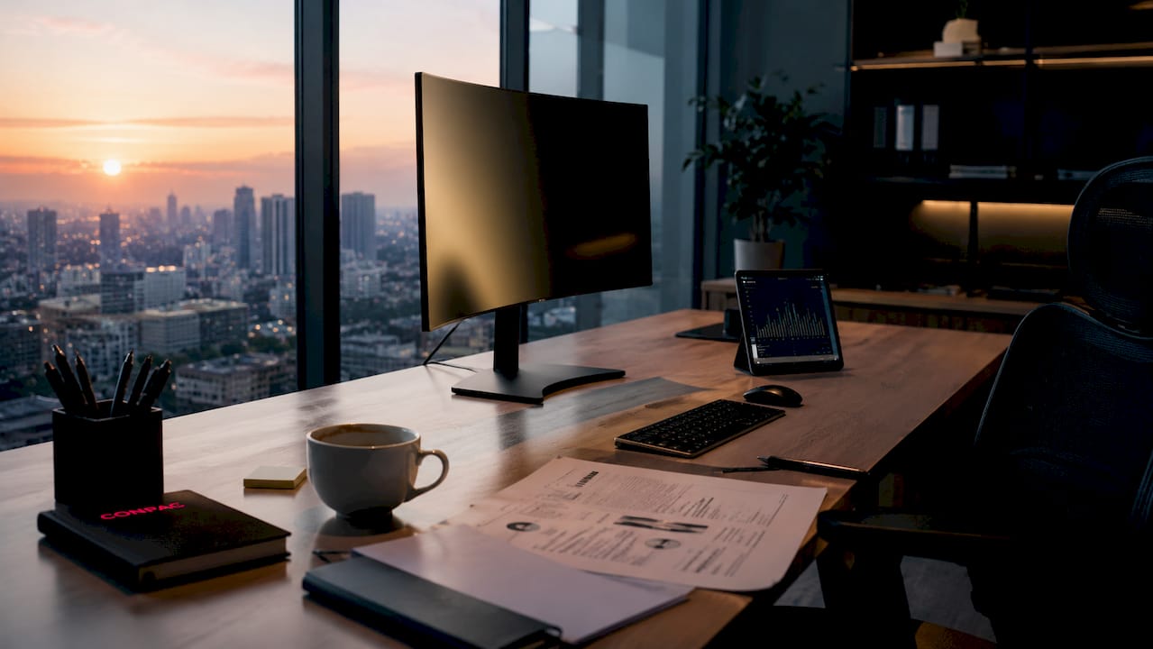 Scrivania business consulenti Conpac
